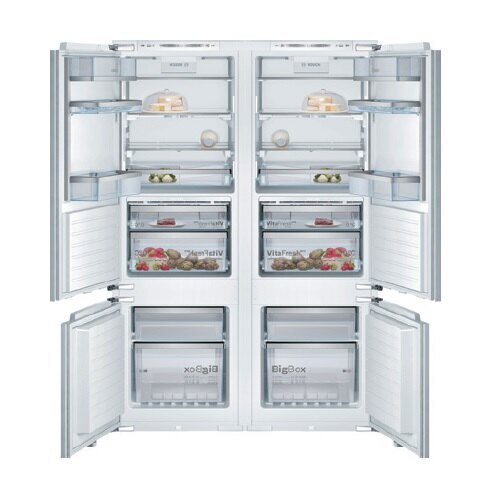 BOSCH 博世 BTWPRF18BP 崁入式 對開四門冰箱(上冷藏下冷凍)-不含安裝-免運費示意圖