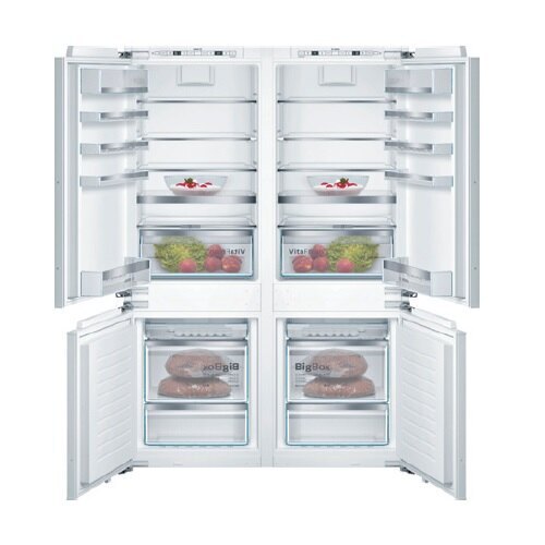 BOSCH 博世 BTWPRF19BP 崁入式 對開四門冰箱(上冷藏下冷凍)-不含安裝-免運費示意圖