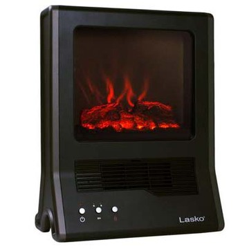 美國Lasko--Star Heat火焰星 仿真動態火焰陶瓷電暖器CA20100TW示意圖