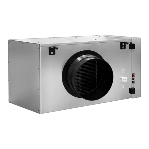 BOSSWELL博士韋爾免耗材電漿淨化箱 大坪數 一體式集塵系統 CF1系列 加Line ID:@ye888示意圖