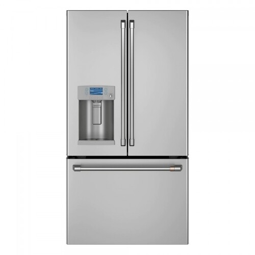 GE Appliances【GE奇異】810L熱水飲用法式門冰箱(CFE28TP2MS1不銹鋼)+基本安裝示意圖
