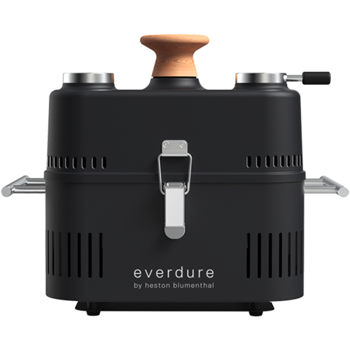 everdure CUBE™ 360 戶外 便攜式 炭焙燒烤爐示意圖