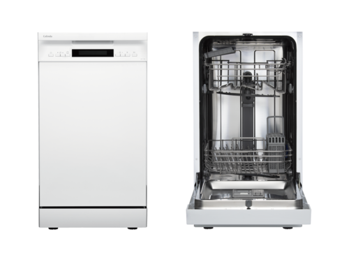 Celinde賽寧10人份嵌入型洗碗機DFI-100(45公分)自動開門220V+基本安裝示意圖