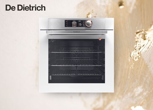 De Dietrich 帝璽白色 60公分 DOP8574W專業款智能烤箱示意圖