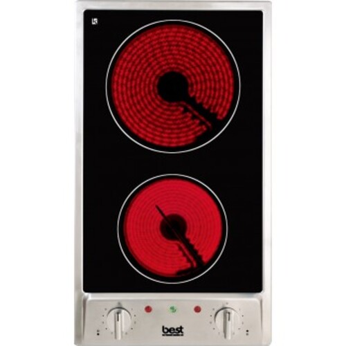 best嵌入式電陶爐 - E2839+基本安裝示意圖