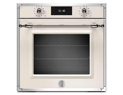 Bertazzoni博塔隆尼F6011HERVPTAX 象牙白/不鏽鋼框 嵌入式蒸烤箱-嘉儀代理示意圖