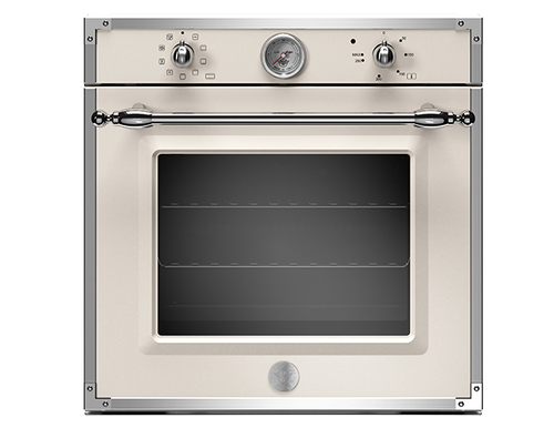 Bertazzoni博塔隆尼F609HEREKTAX 象牙白/不鏽鋼框 嵌入式電烤箱-嘉儀代理示意圖