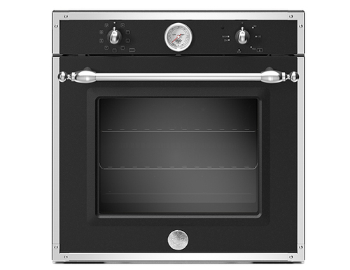 Bertazzoni博塔隆尼F609HEREKTNE 灰黑/不鏽鋼框 嵌入式電烤箱-嘉儀代理示意圖