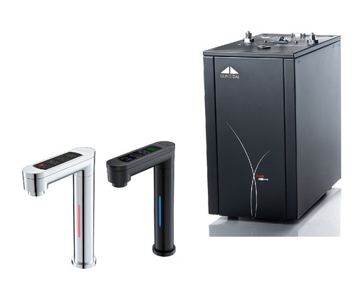 宮黛觸控式櫥下型雙溫飲水機GD-600+GD濾心+基本安裝示意圖