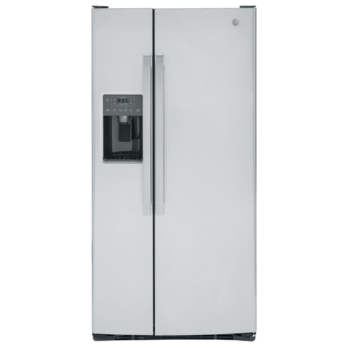 GE奇異 702L 對開冰箱GSS23GYPFS（不銹鋼色)寬度84公分+基本安裝示意圖