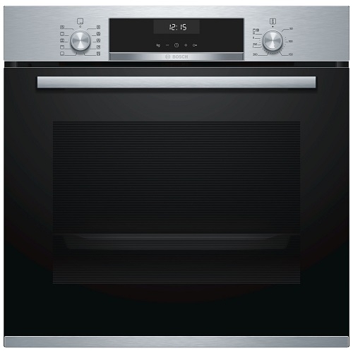 BOSCH 博世 HBA5370S0N 6系列不鏽鋼嵌入式烤箱示意圖