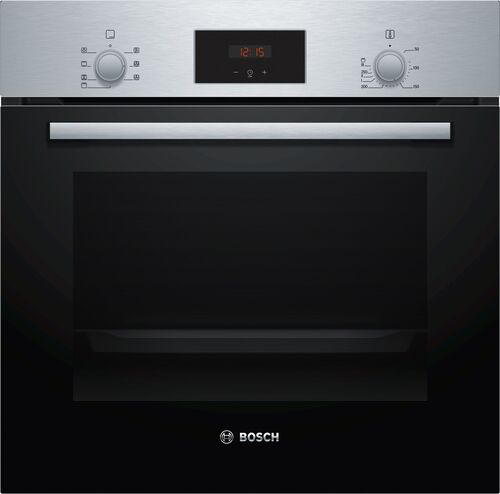 BOSCH 博世 HBF133BR0N 60公分寬 嵌入式 電烤箱經典銀示意圖