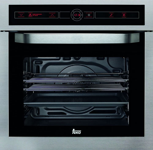 Teka60公分專業多功能烤箱型號:HL-890示意圖