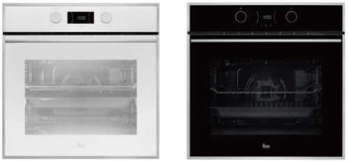 HLB-840P WH(白) HLB-840 P SS(黑) LED雙自清專業烤箱示意圖