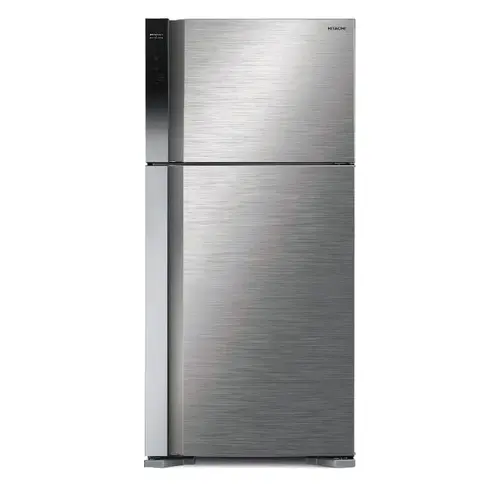 HITACHI 日立 HRTN8601DF 二門冰箱570公升 (鋼板)+基本安裝示意圖