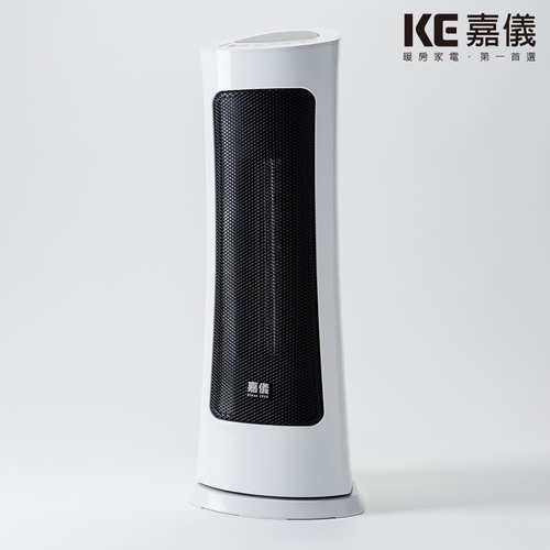 KE嘉儀 PTC陶瓷式電暖器 KEP-598 大角度擺動 可拆洗濾網示意圖