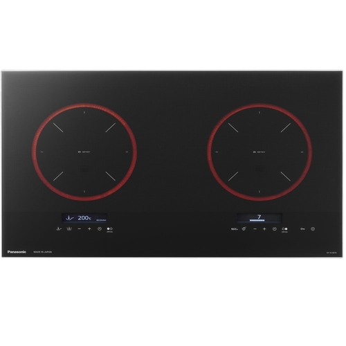 Panasonic 國際牌 IH爐二口調理爐白色KY-A1W70-K (無安裝)