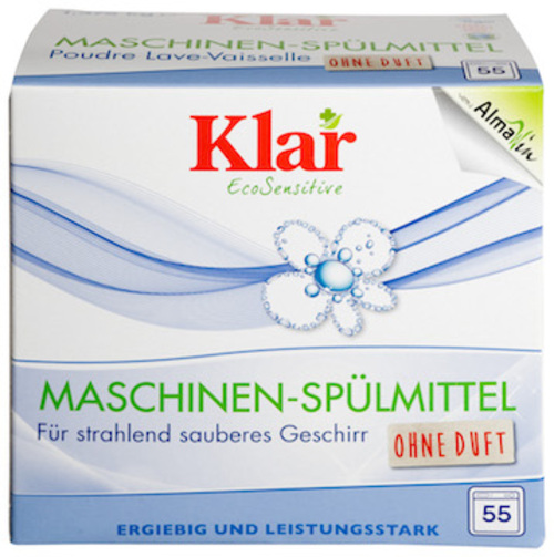 德國Klar有機環保洗碗粉(洗碗機用) 1.375kg-產地:德國示意圖