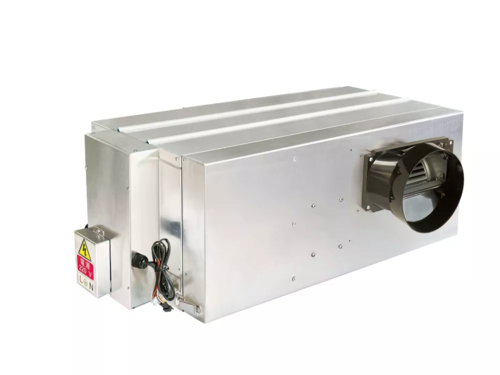 米多力40L/日/MD-40LBD-吊隱式除濕機(無安裝)示意圖