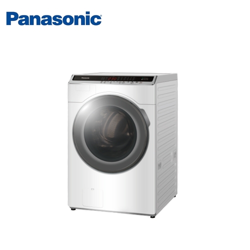 Panasonic國際牌 14公斤 洗脫烘變頻滾筒洗衣機 NA-V140HDH-W 冰鑽白+基本安裝示意圖