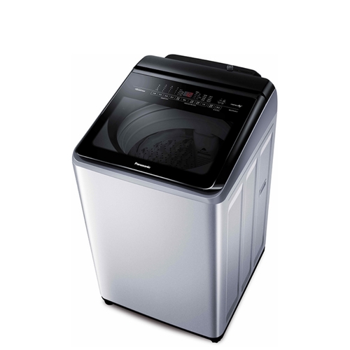 Panasonic國際牌 16KG 變頻直立溫水洗衣機 NA-V160LM-L 炫銀灰+基本安裝示意圖