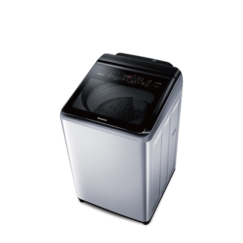 Panasonic國際牌 17KG 變頻直立溫水洗衣機 NA-V170LM-L 炫銀灰+基本安裝示意圖