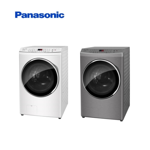 Panasonic 國際牌 17/10kg滾筒式溫水洗脫烘變頻洗衣機 NA-V170MDH-W/S+基本安裝示意圖