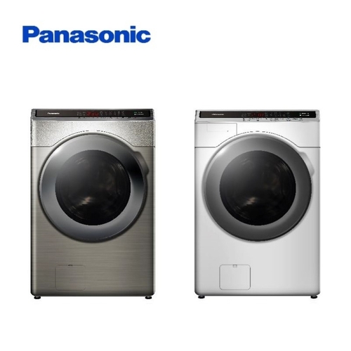 Panasonic 國際牌 19/11kg滾筒式溫水洗脫烘變頻洗衣機 NA-V190MDH-W/S+基本安裝示意圖