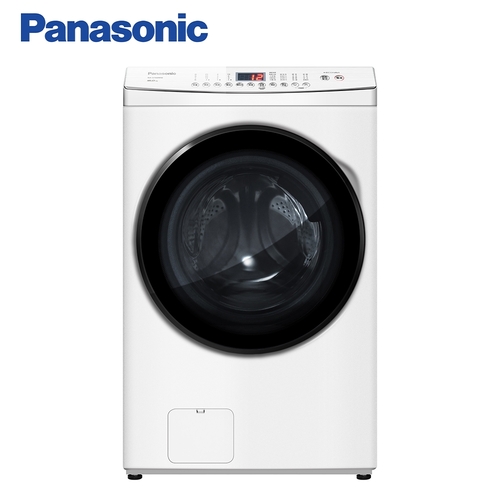 Panasonic國際牌 19KG滾筒洗脫晶鑽白洗衣機NA-V190MW-W+基本安裝示意圖