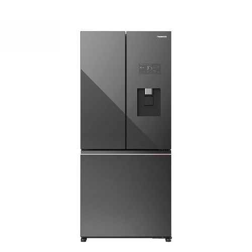 Panasonic國際牌 495公升 無邊框霧面玻璃三門變頻冰箱 NR-C501PG-H1 極緻灰+基本安裝示意圖