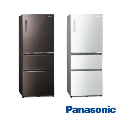 Panasonic 國際牌500公升 三門 電冰箱 NR-C501XGS+基本安裝示意圖