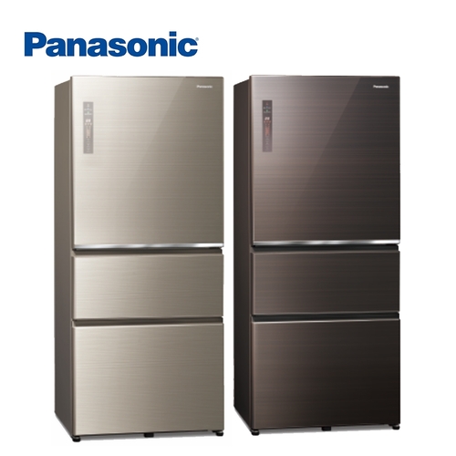 Panasonic國際牌 610L 1級變頻3門電冰箱 NR-C611XGS+基本安裝示意圖