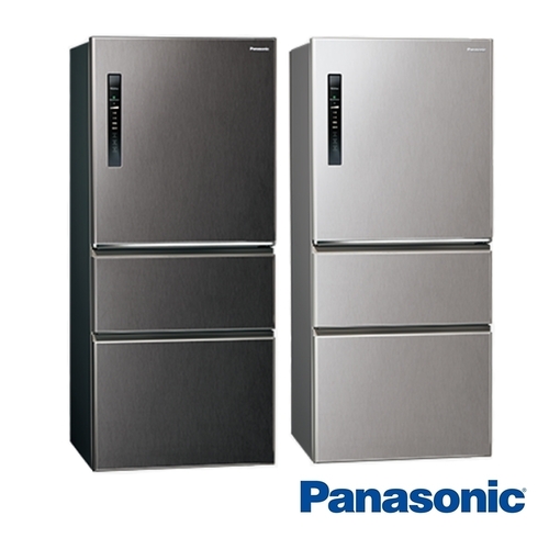 Panasonic國際牌 610L 1級變頻3門電冰箱 NR-C611XV-L/V+基本安裝示意圖