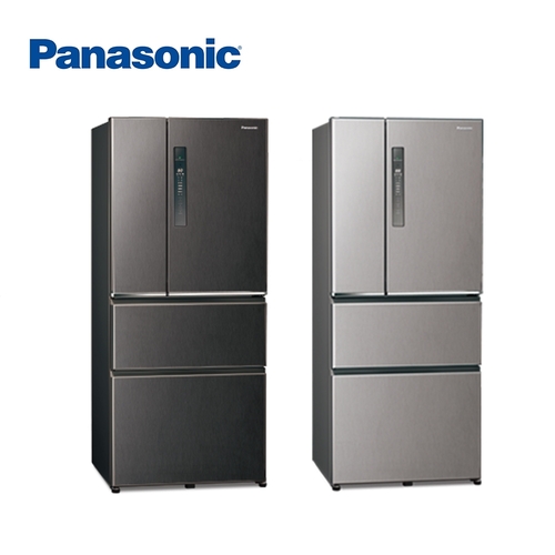 Panasonic國際牌 500L 1級變頻4門電冰箱 NR-D501XV+基本安裝示意圖