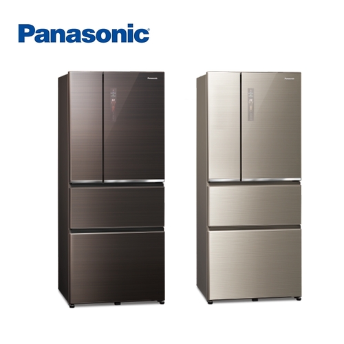 Panasonic國際610L四門變頻玻璃冰箱NR-D611XGS-N/T+基本安裝示意圖