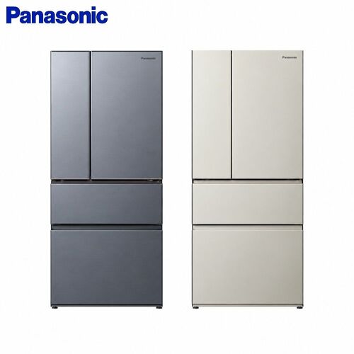 Panasonic 國際牌610公升一級能效四門變頻電冰箱(NR-D617XVS-B/C)+標準安裝示意圖