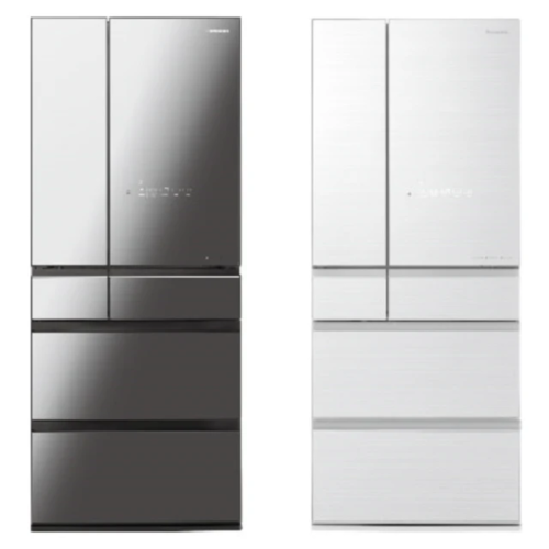 Panasonic 國際牌 550公升日本製鏡面六門變頻電冰箱(NR-F551WX)+基本安裝示意圖
