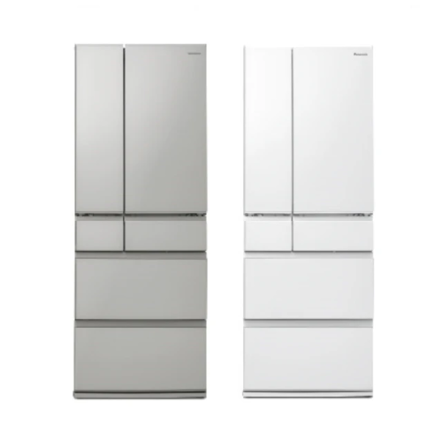 Panasonic國際牌 601公升 平面鋼板六門變頻電冰箱 NR-F601XT(C1/W1)+基本安裝示意圖