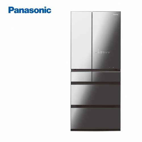 Panasonic國際牌 650公升 六門變頻冰箱鑽石黑 NR-F659WX-X1/S1+基本安裝示意圖