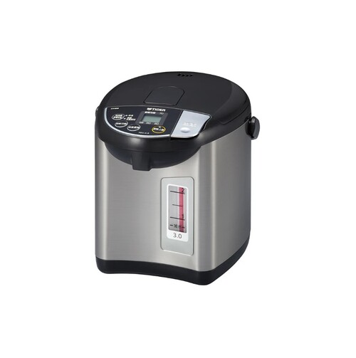TIGER 虎牌日本製虎牌微電腦電熱水瓶 液晶省電熱水瓶 3公升熱水瓶 PDU-A30R示意圖