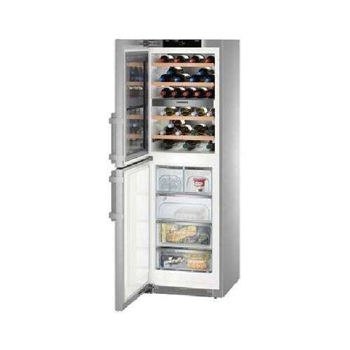 LIEBHERR 利勃 獨立式 冷凍櫃+酒櫃 SWTNes4265+基本安裝示意圖