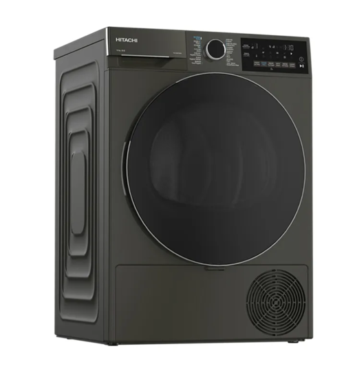 HITACHI 日立 220V電壓 12公斤 熱泵滾筒乾衣機 TD120XFVEM+基本安裝示意圖