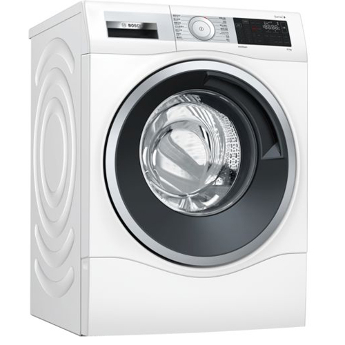 德國BOSCH 博世 滾筒洗衣機WAU28540TC--4大剋漬化洗程(歐規10kg)日規13~14kg+基本安裝示意圖