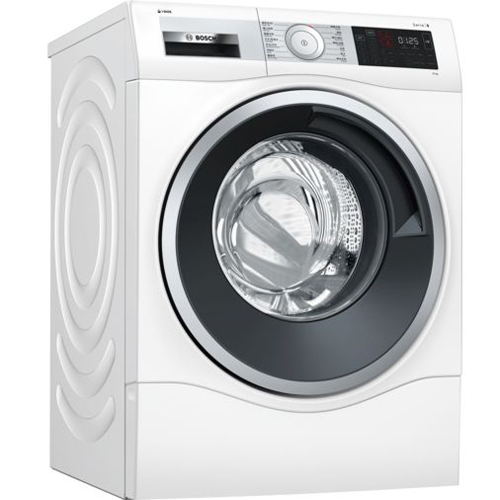BOSCH滾筒式洗衣機-WAU28640TC-i-DOS智慧洗劑精算系統(歐規10kg)日規13~14kg+基本安裝示意圖