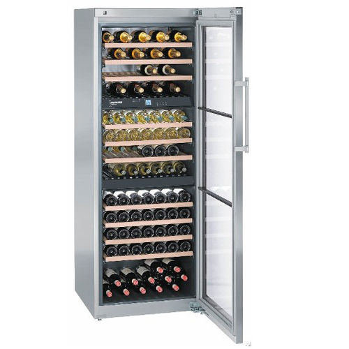 利勃三溫區獨立式不鏽鋼酒櫃-容量:505公升178瓶型號:WS17800+基本安裝示意圖