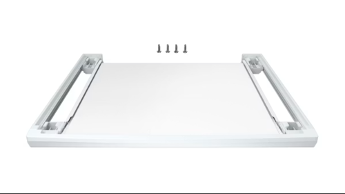 BOSCH洗乾衣機堆疊架 +工作台WTZ27500(無安裝)示意圖