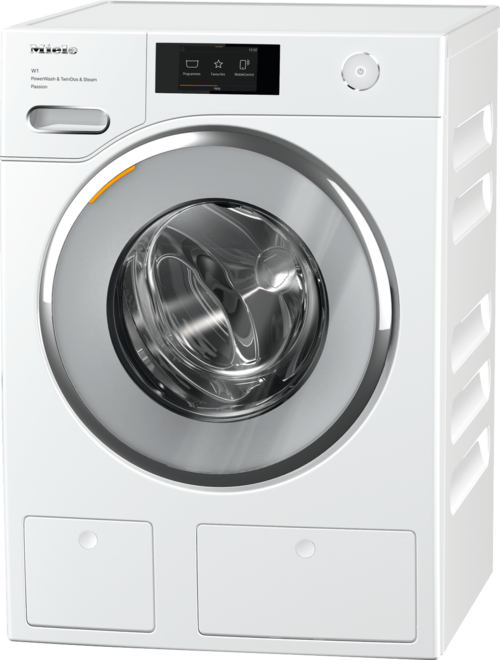 德國米勒 Miele 歐規9Kg (日規約12~13Kg) WWV980WPS TW LW Passion 滾筒洗衣機+基本安裝示意圖