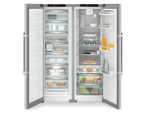 LIEBHERR 利勃 XRFsdh5220 獨立式 冷凍+冷藏雙門冰箱/電壓:110V+基本安裝示意圖