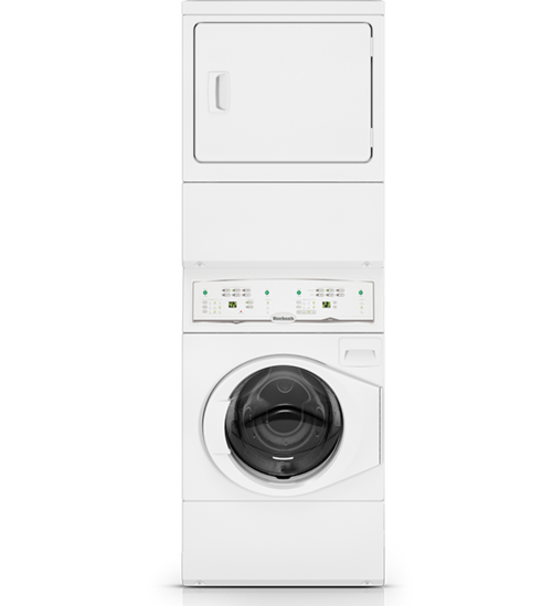 Huebsch美國優必洗12KG+15KG雙層電力型/上烘下洗衣機 YTEE5ASP113FW01+基本安裝示意圖