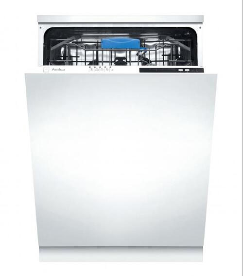 Amica波蘭進口自備門板全崁式洗碗機 ZIV-665 T-手洗可以單烘行程(不含安裝)示意圖